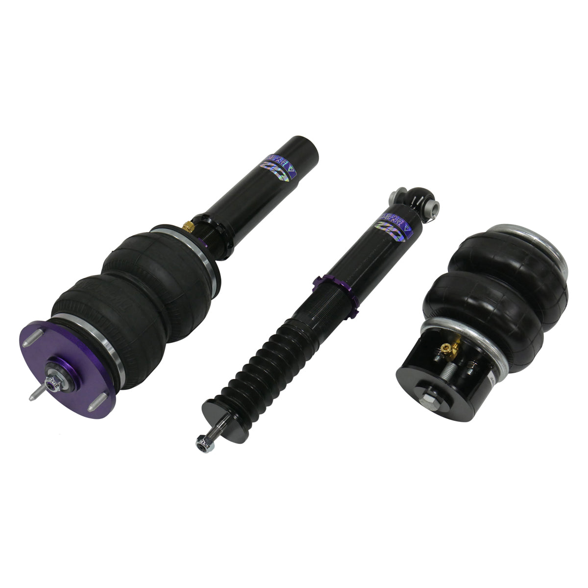 09-13 BMW X6 (INCL M), (EXC. OEM AIR SUSP) D2 Racing Air Strut Kit