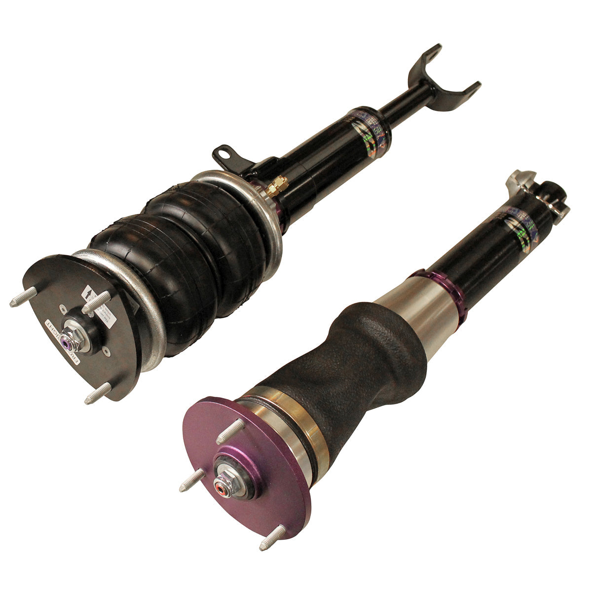 10-17 BMW 5-Series, F10 (RWD), SEDAN D2 Racing Air Strut Kit