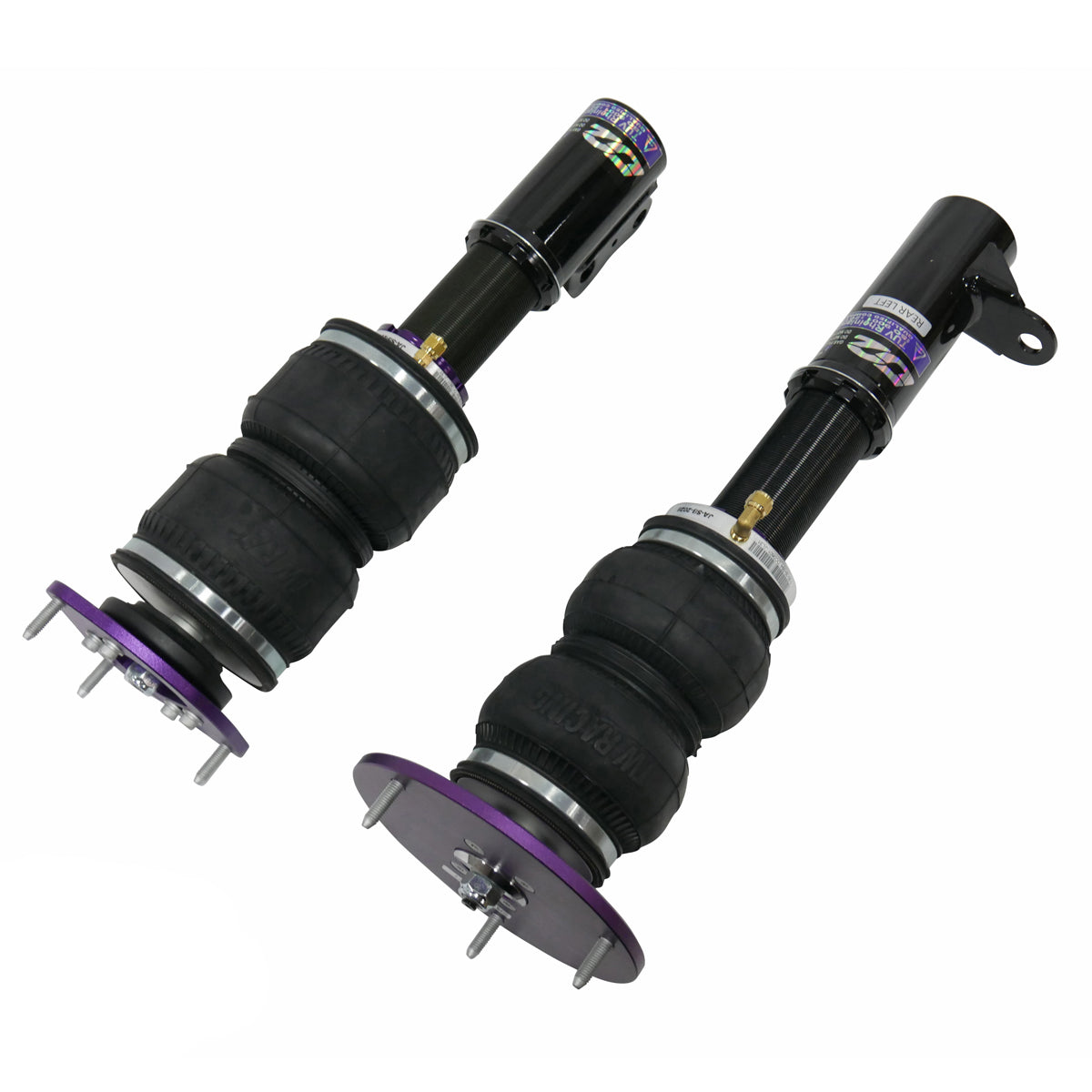 00-05 Dodge Neon (INCL SRT4) D2 Racing Air Strut Kit