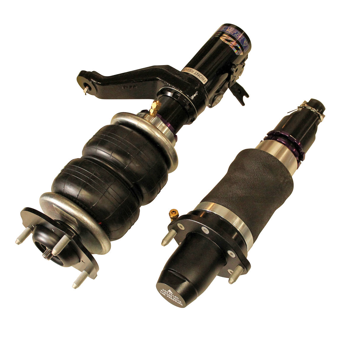02-06 Acura RSX D2 Air Strut Kit
