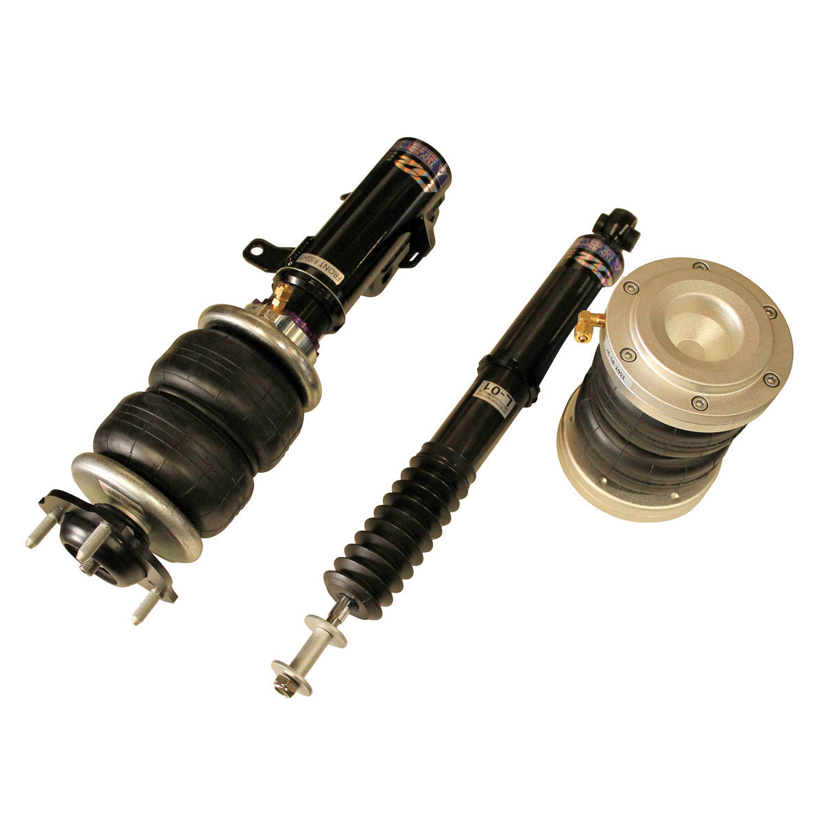 14-15 Honda Civic, Si ONLY D2 Racing Air Strut Kit