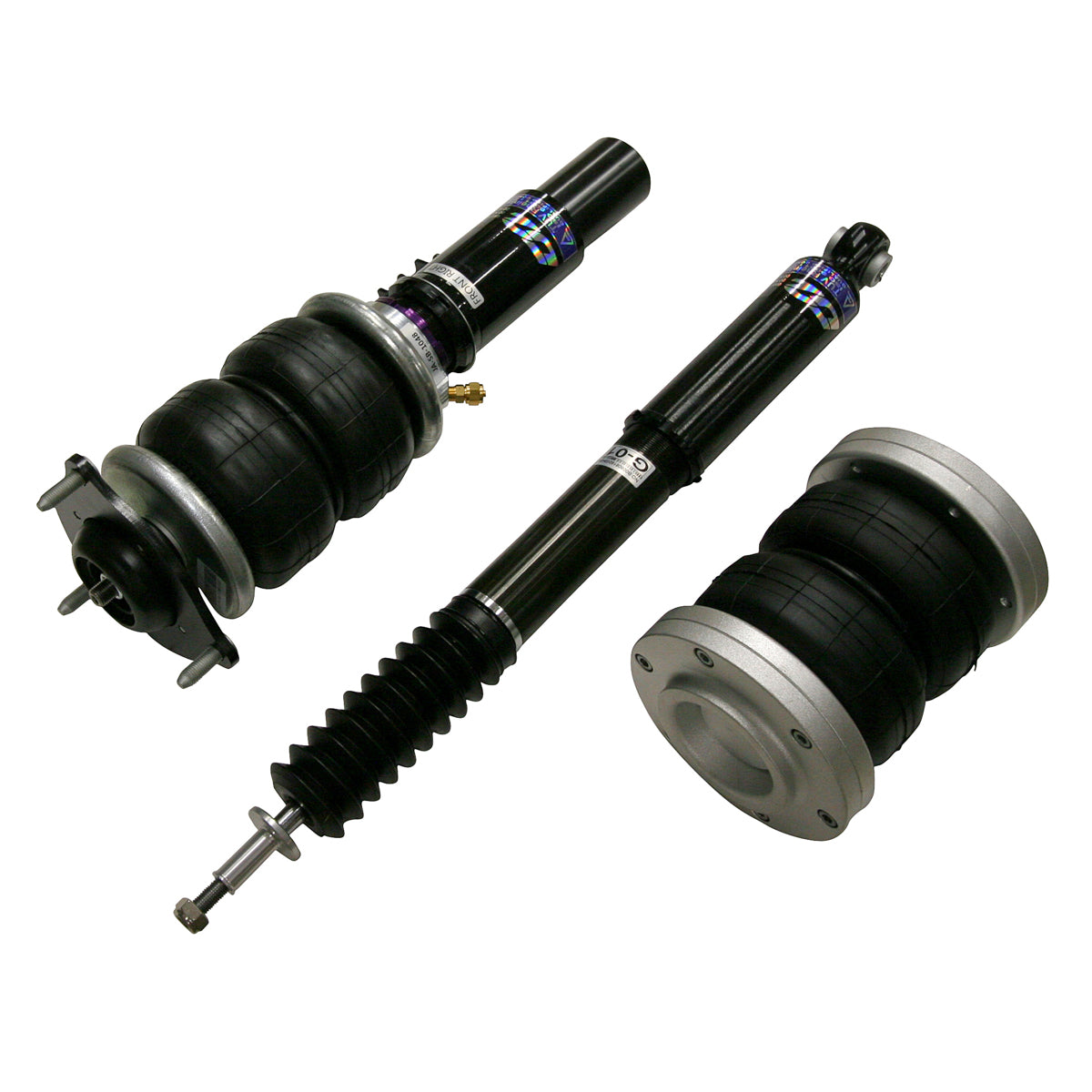 2016+ Honda Civic, Coupe / Sedan (EXC Si) D2 Racing Air Strut Kit