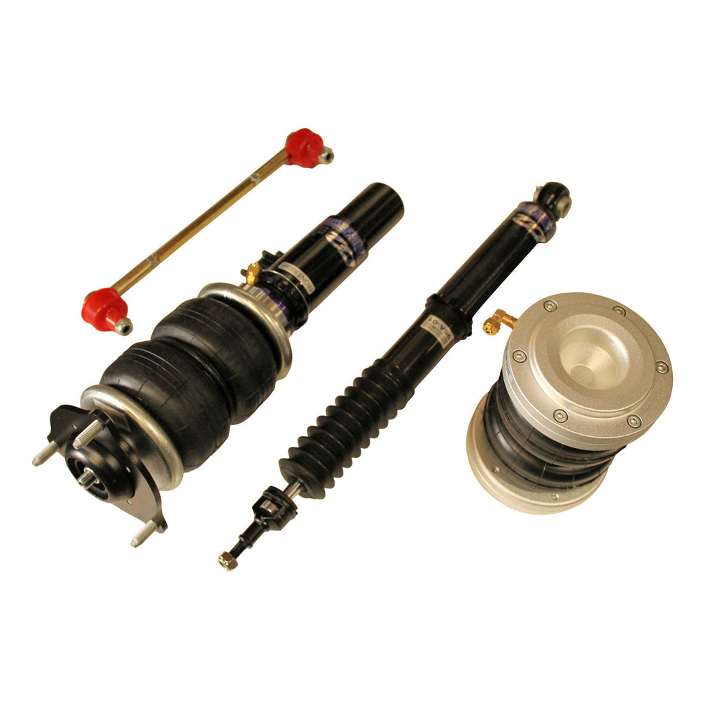 2017+ Honda Civic, Si ONLY (No Bypass Module for Adaptive Damper System) D2 Racing Air Strut Kit