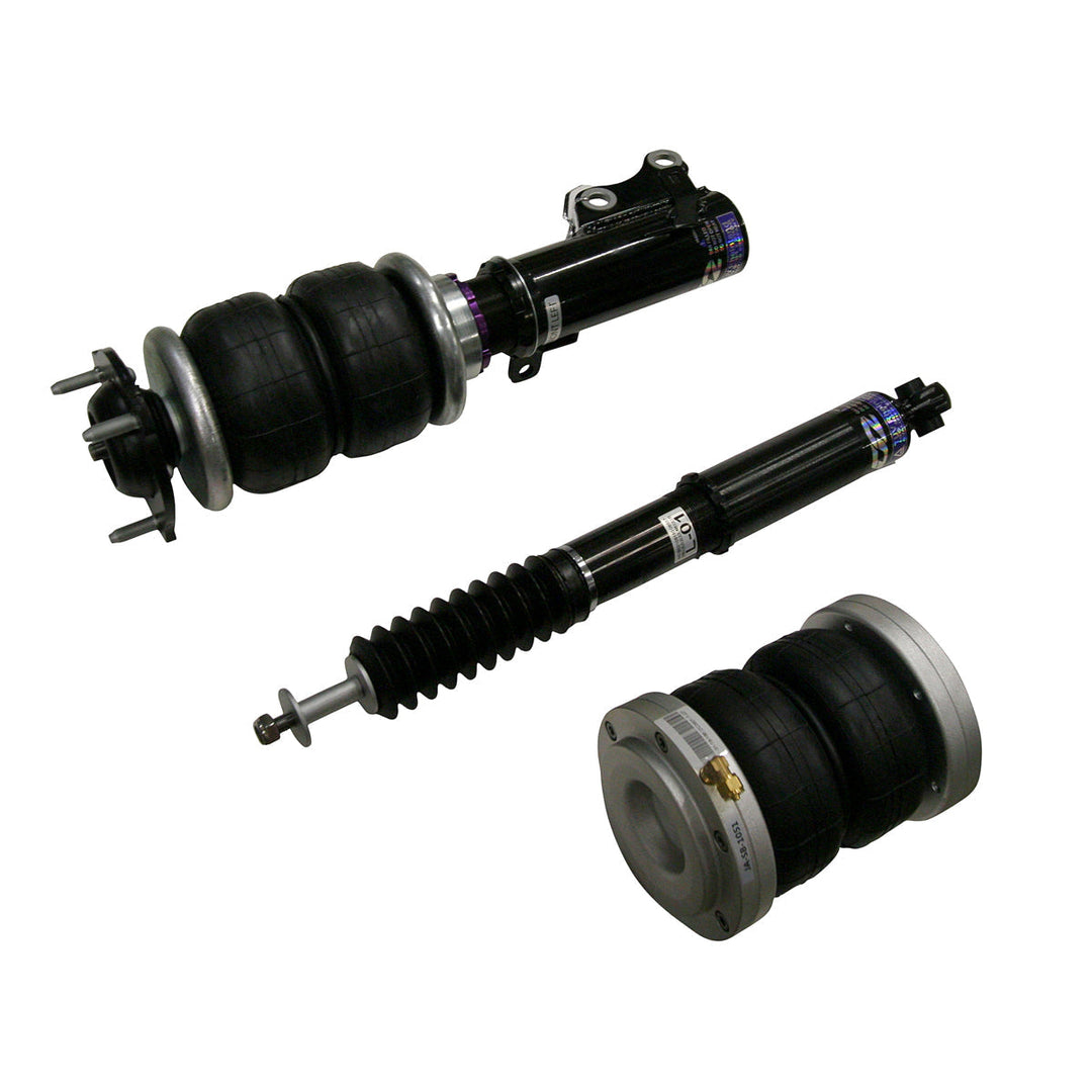 14-15 Honda Civic, (EXC Si) D2 Air Strut Kit