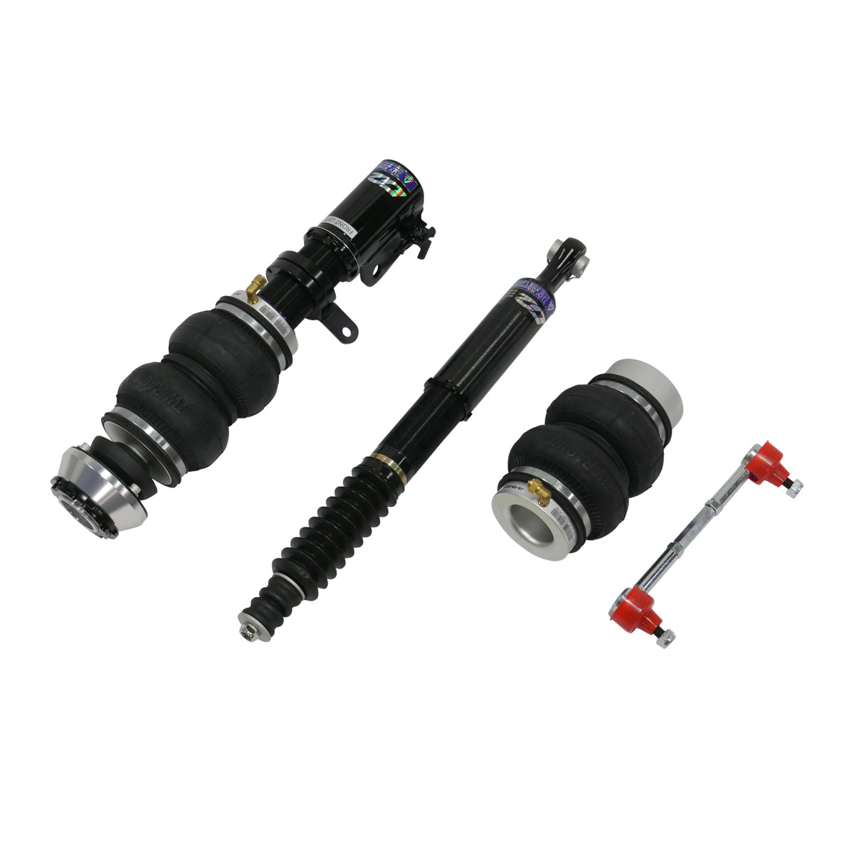 2007+ Honda Fit D2 Racing Air Strut Kit
