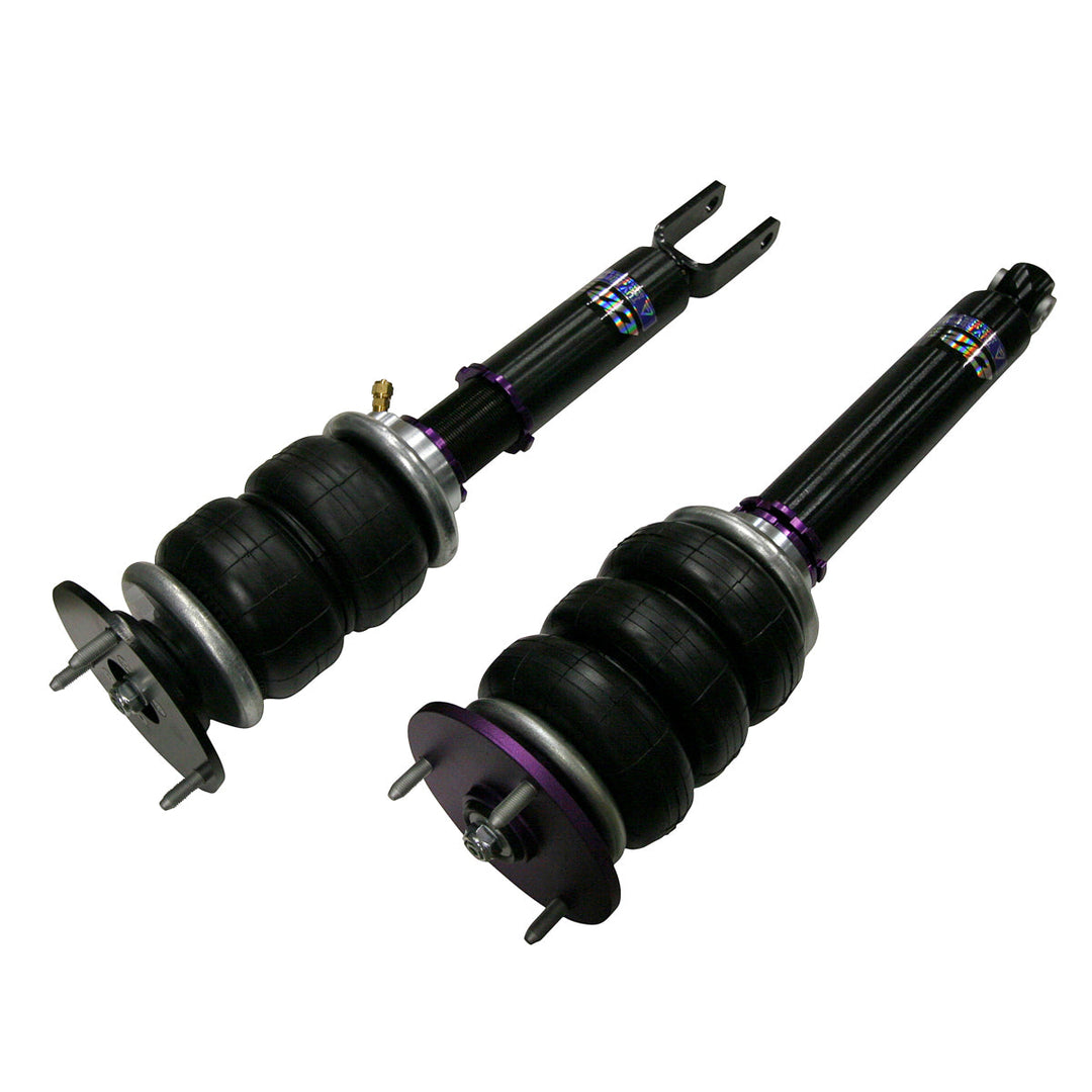 07-17 Lexus LS 460 / 600h (RWD) D2 Racing Air Strut Kit