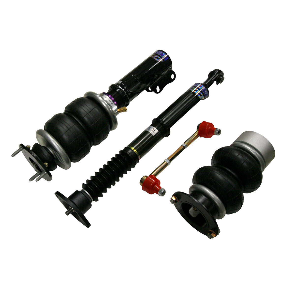 2011+ Ford Fiesta D2 Racing Air Strut Kit
