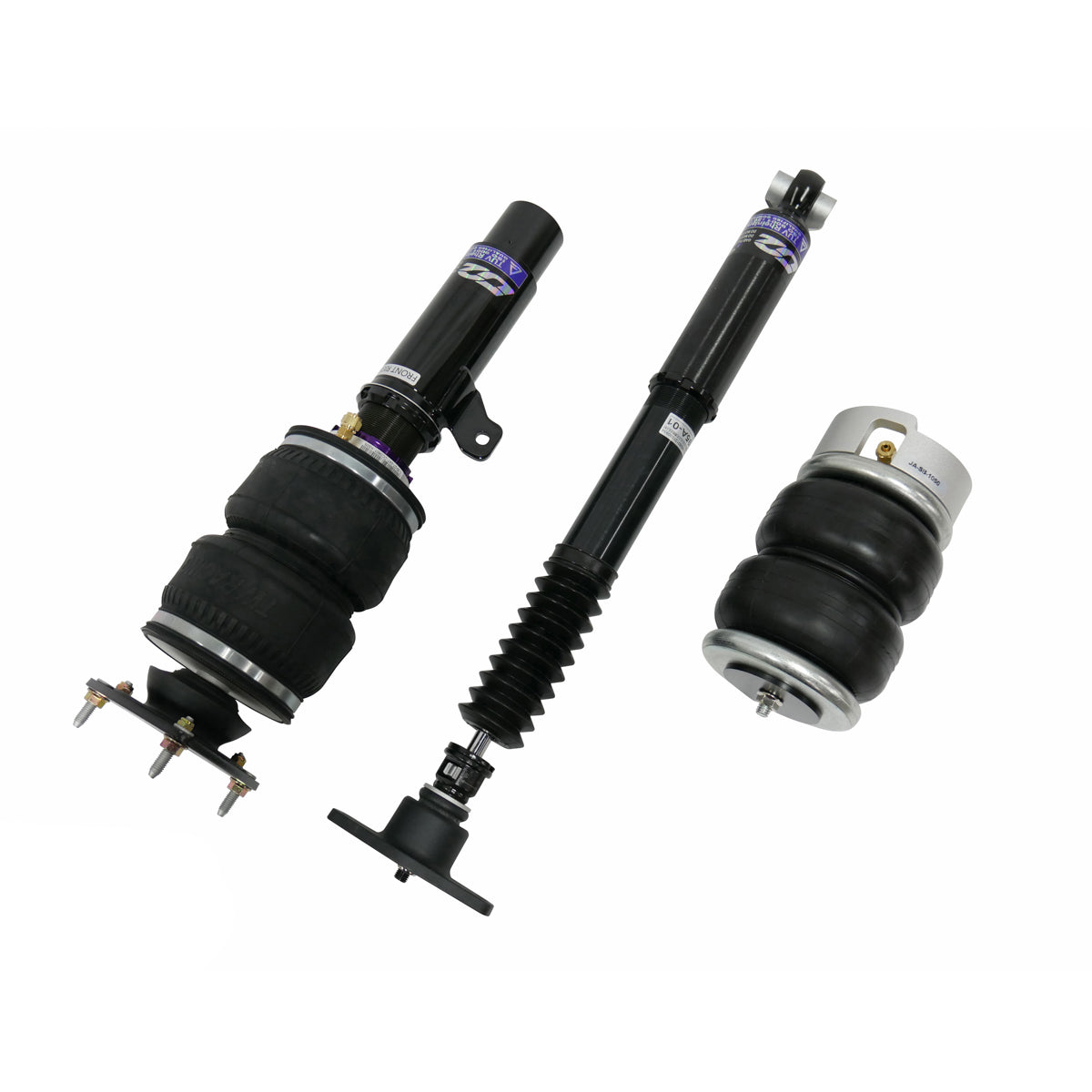 04-09 Mazda Mazda 3 (INCL MAZDASPEED), BL CHASSIS D2 Racing Air Strut Kit