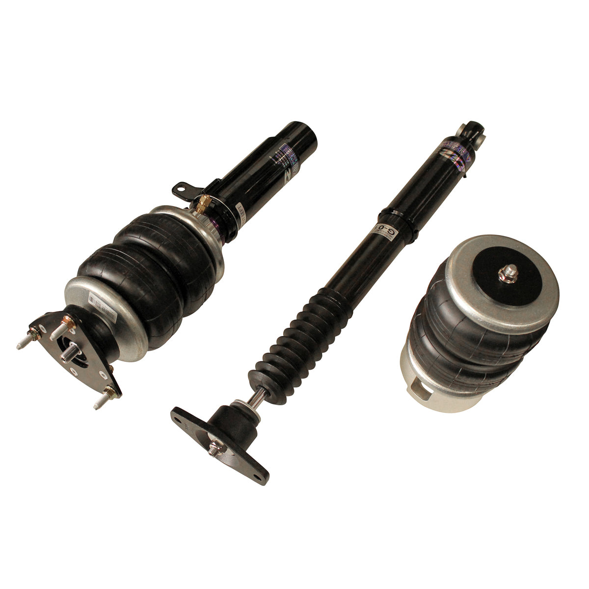 10-13 Mazda Mazda 3 (INCL MAZDASPEED) D2 Air Strut Kit