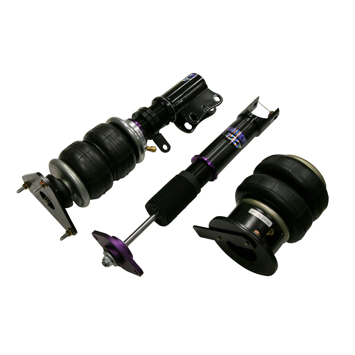 07-2018 Nissan Altima (INCL COUPE) D2 Racing Air Strut Kit
