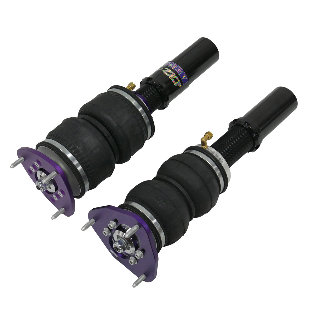 06-13 Porsche Cayman, INCL S (987) D2 Racing Air Strut Kit