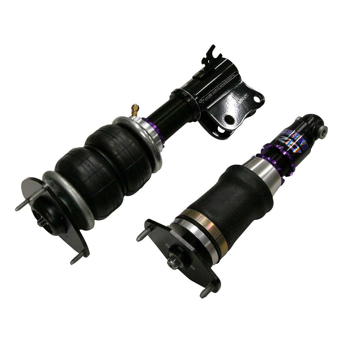 08+ Subaru Impreza STi D2 Racing Air Strut Kit