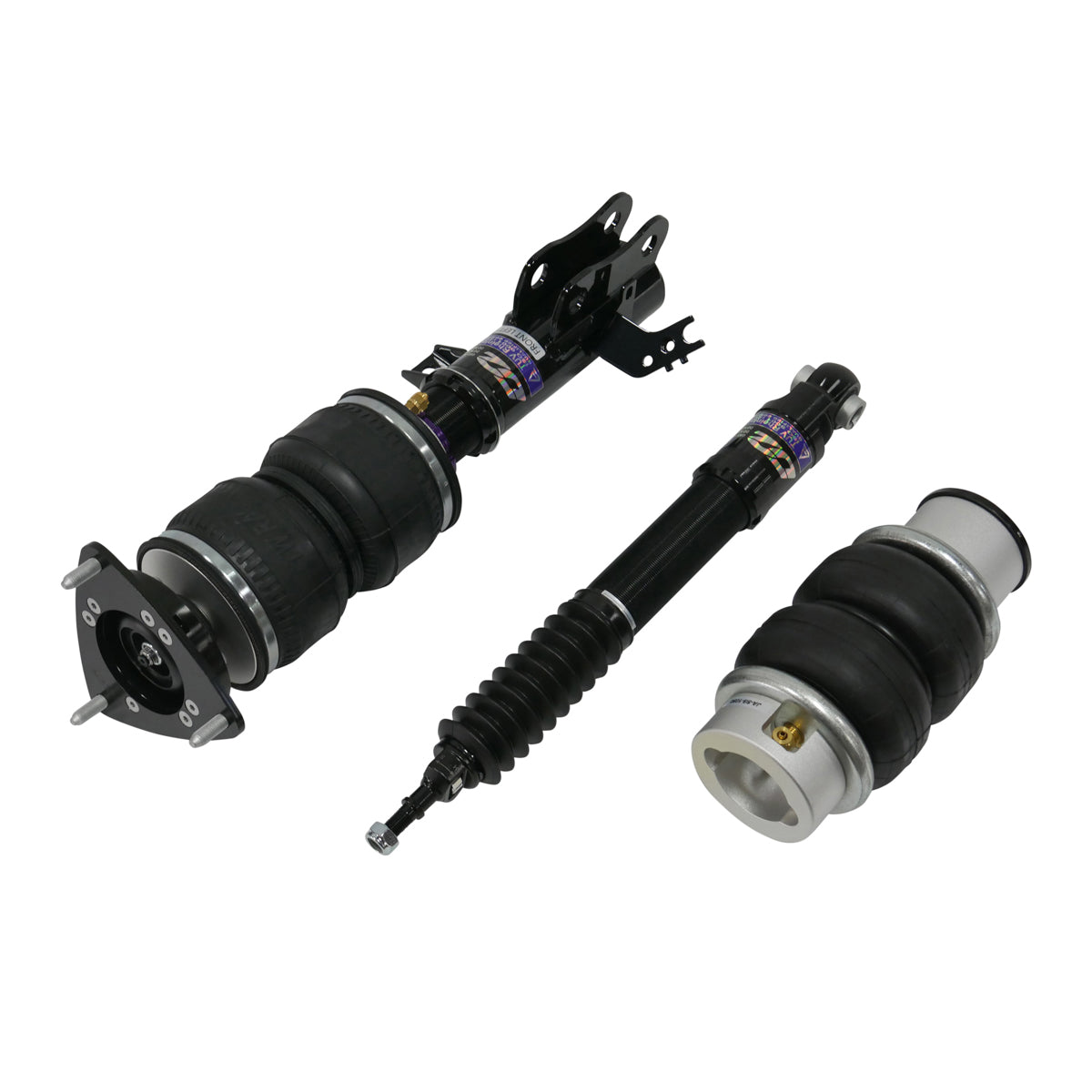 2017+ Toyota C-HR D2 Racing Air Strut Kit