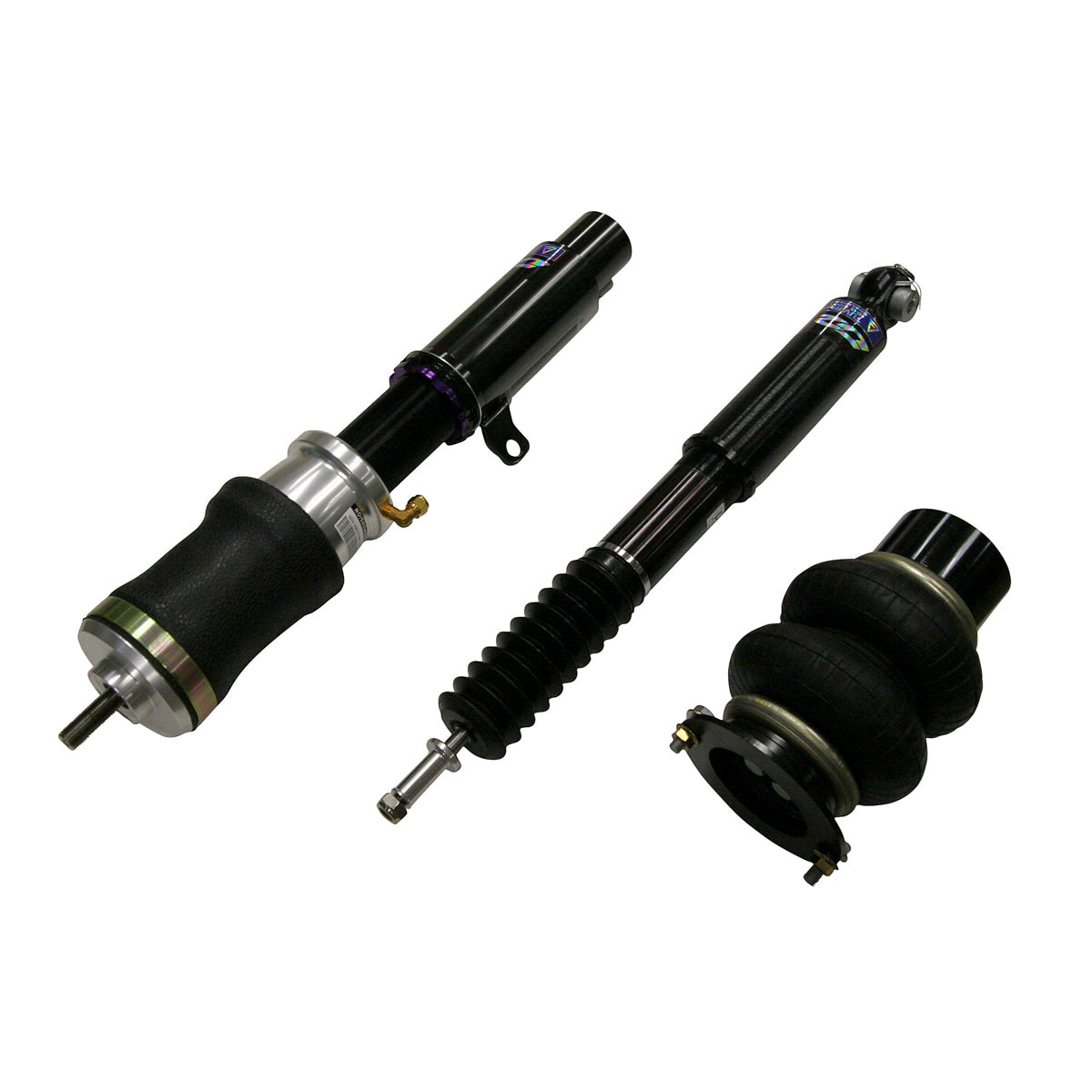 99-05 Volkswagen Golf IV (INCL GTI) D2 Racing Air Strut Kit