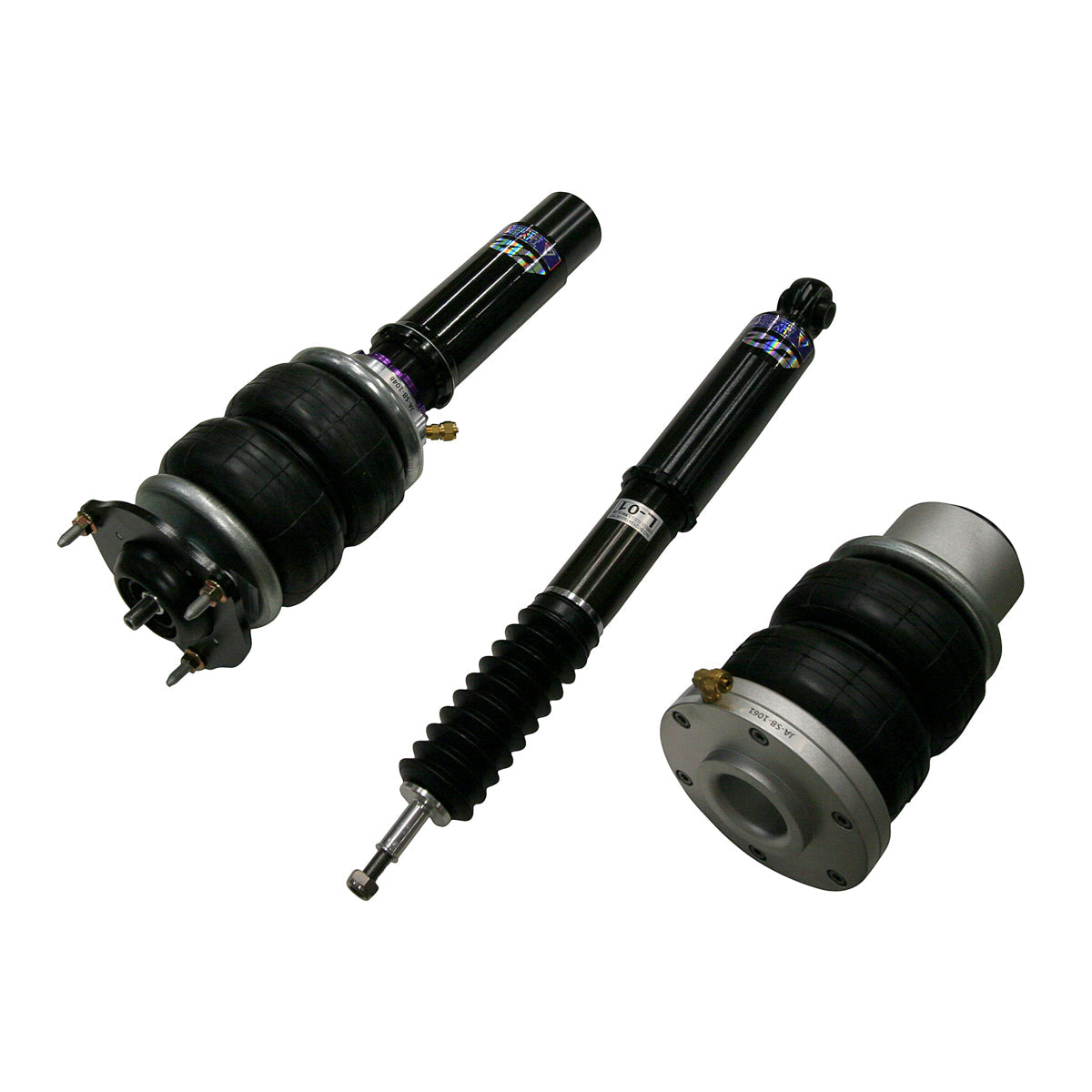11-18 Volkswagen Jetta VI (EXCL WAGON) (55mm FLM) D2 Air Strut Kit