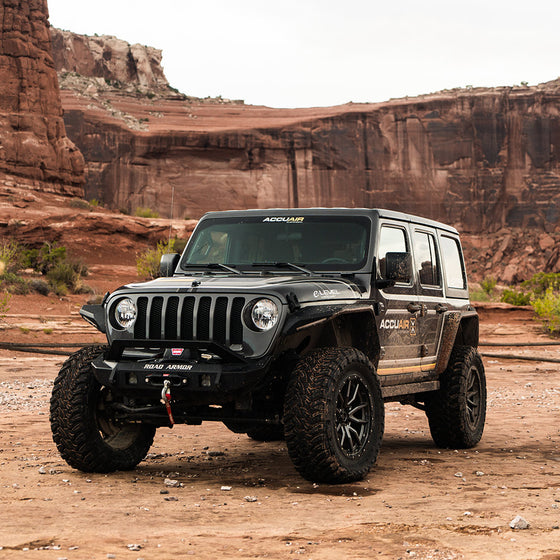 JEEP WRANGLER (JL) 2018 - PRESENT 3.5" DYNAMIC LIFT KIT