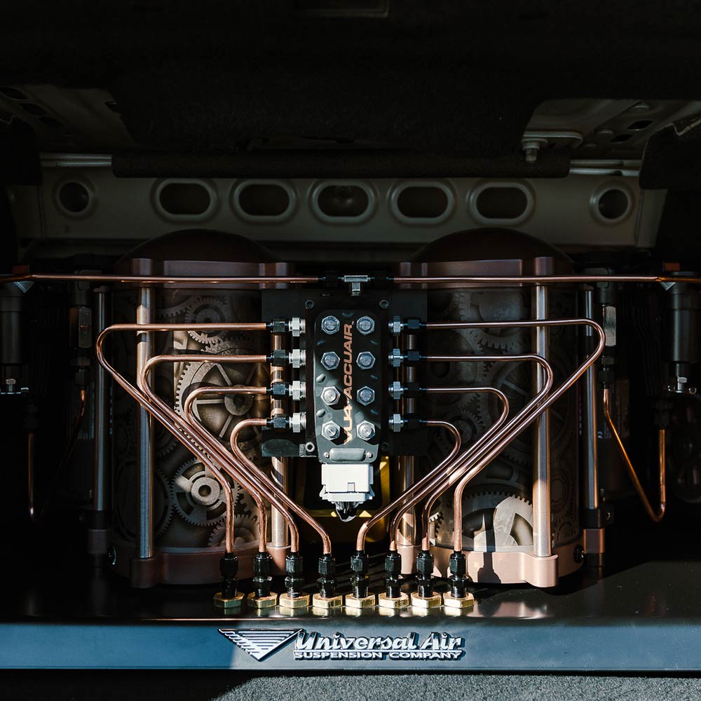 VU4 4-Corner Manifold (NPT) – AccuAir Suspension