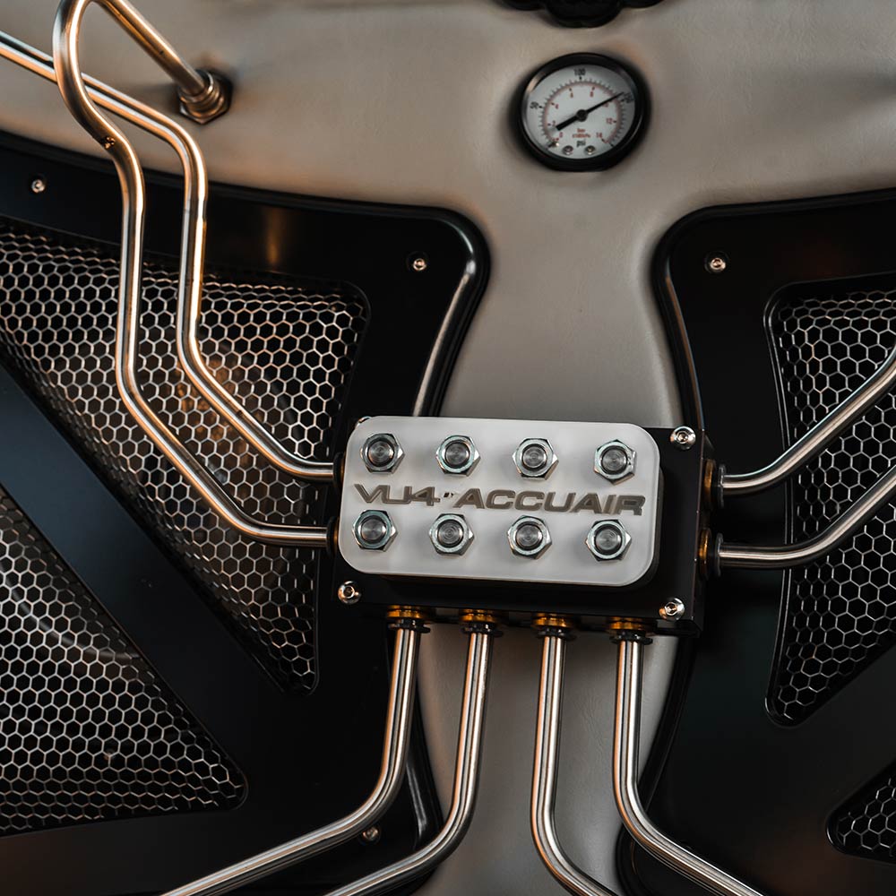 VU4 4-Corner Manifold (NPT) – AccuAir Suspension