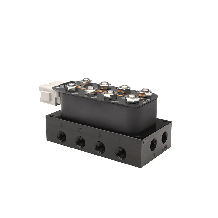 VU4 4-Corner Manifold (NPT)