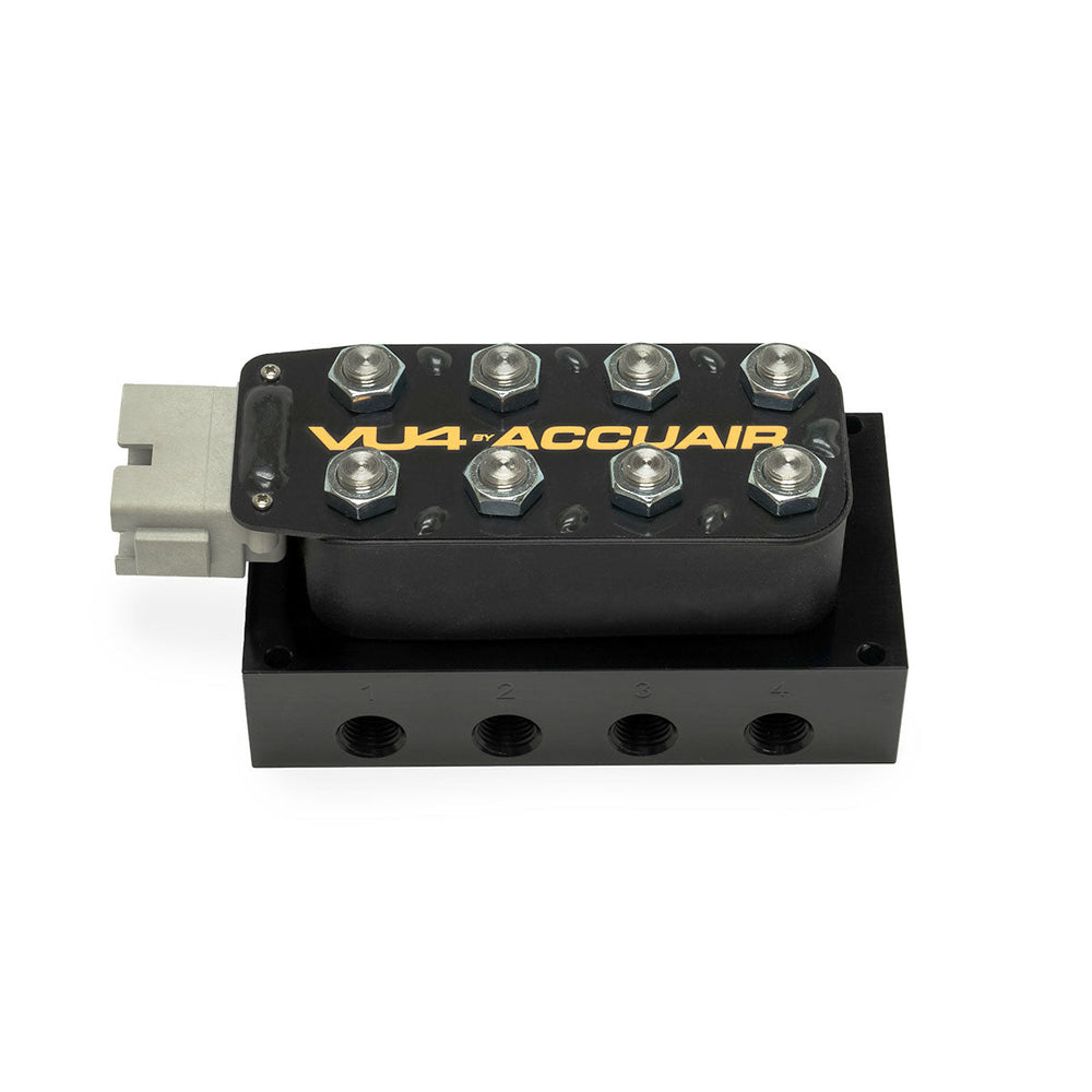 VU4 4-Corner Manifold (NPT)